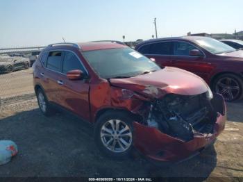  Salvage Nissan Rogue