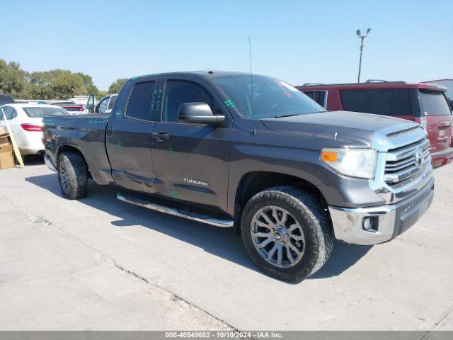  Salvage Toyota Tundra