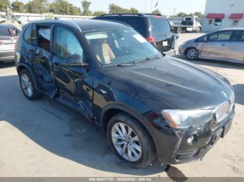  Salvage BMW X Series