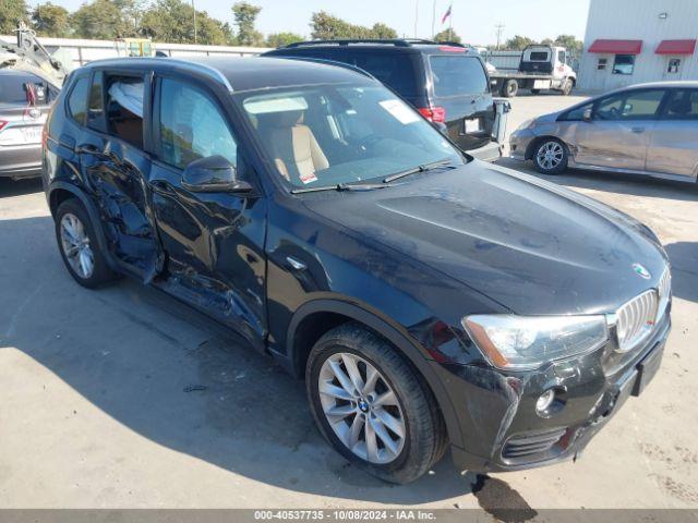  Salvage BMW X Series