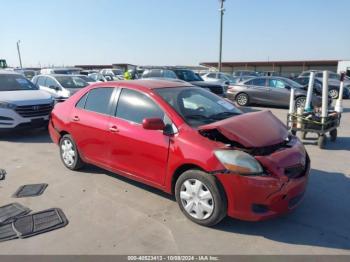  Salvage Toyota Yaris