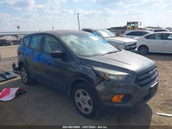  Salvage Ford Escape