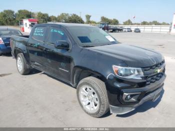  Salvage Chevrolet Colorado