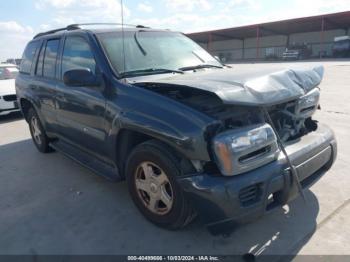  Salvage Chevrolet Trailblazer