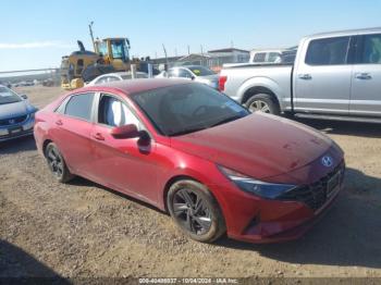  Salvage Hyundai ELANTRA