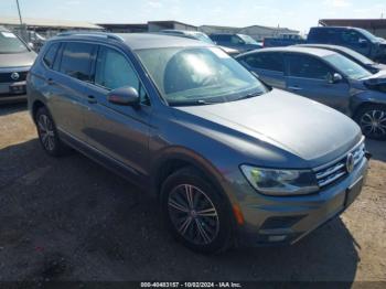  Salvage Volkswagen Tiguan