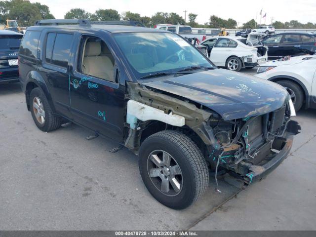  Salvage Nissan Pathfinder