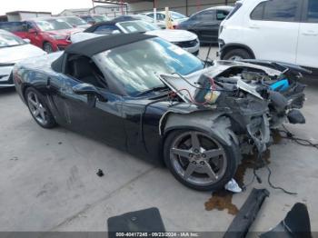  Salvage Chevrolet Corvette