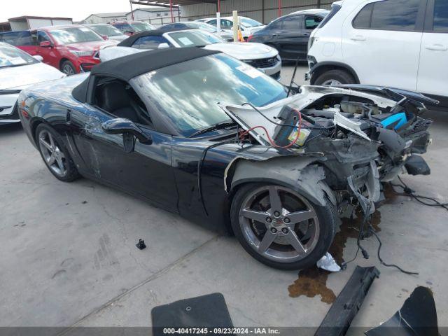  Salvage Chevrolet Corvette