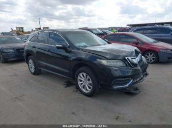  Salvage Acura RDX