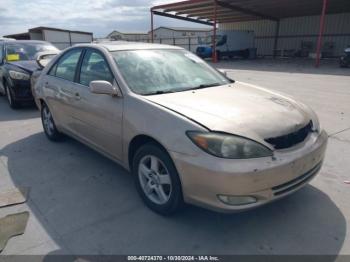  Salvage Toyota Camry