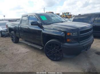  Salvage Chevrolet Silverado 1500