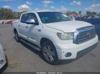  Salvage Toyota Tundra