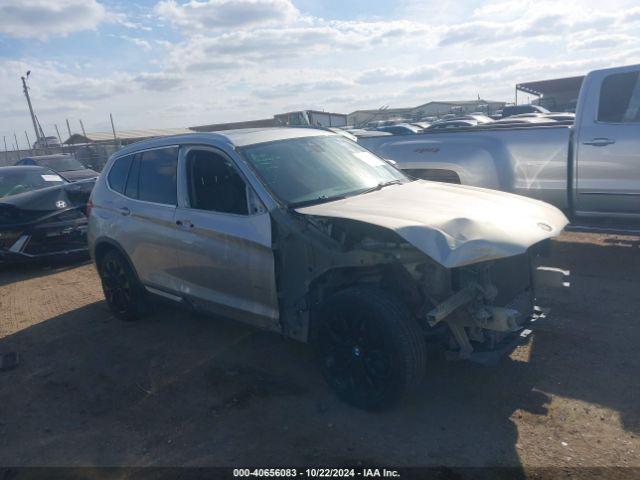  Salvage BMW X Series