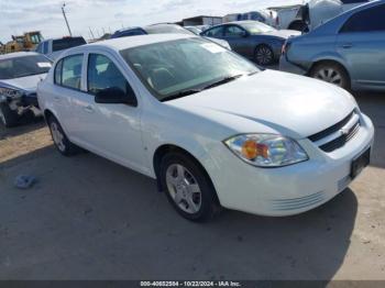  Salvage Chevrolet Cobalt