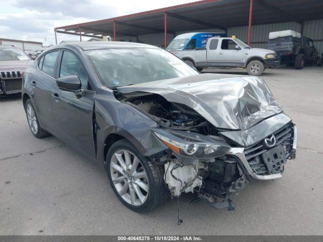  Salvage Mazda Mazda3