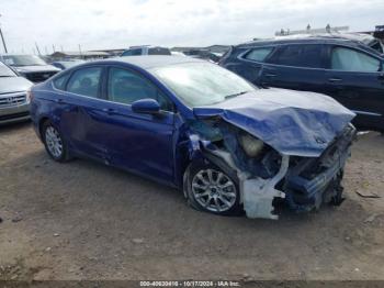  Salvage Ford Fusion