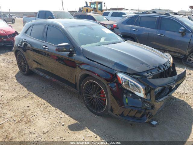  Salvage Mercedes-Benz GLA