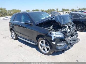  Salvage Mercedes-Benz GLE