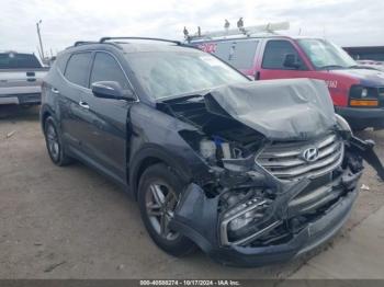  Salvage Hyundai SANTA FE