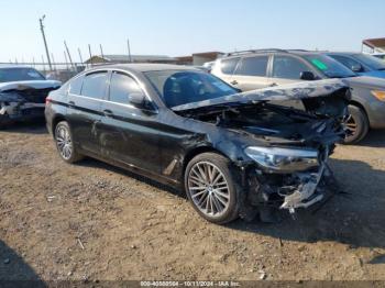  Salvage BMW 5 Series