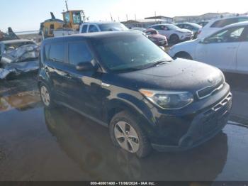  Salvage Kia Soul