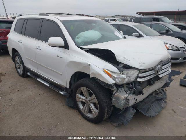  Salvage Toyota Highlander