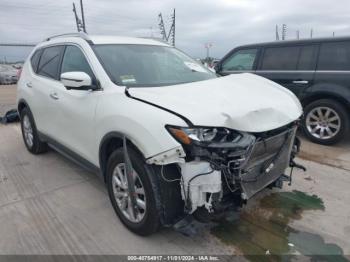  Salvage Nissan Rogue