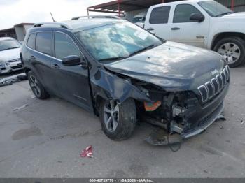  Salvage Jeep Cherokee