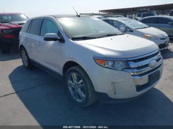  Salvage Ford Edge