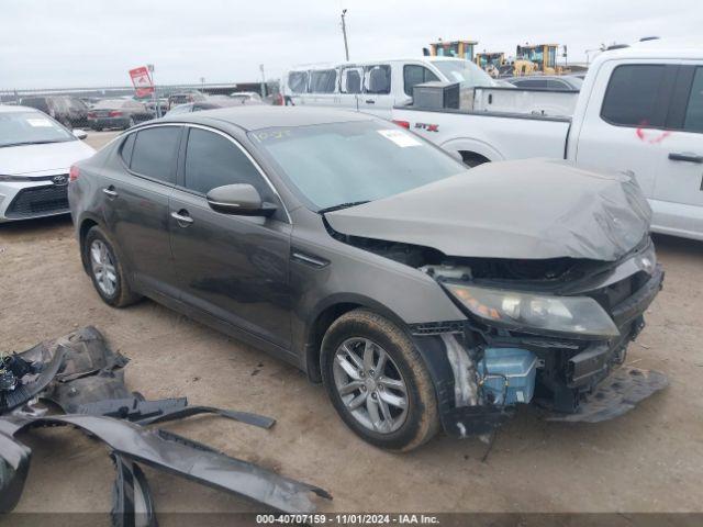  Salvage Kia Optima