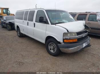  Salvage Chevrolet Express