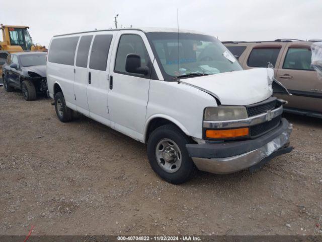  Salvage Chevrolet Express