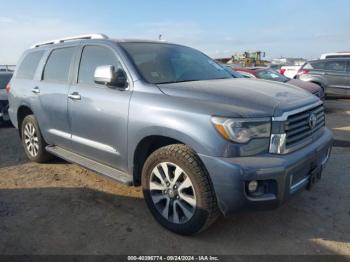  Salvage Toyota Sequoia