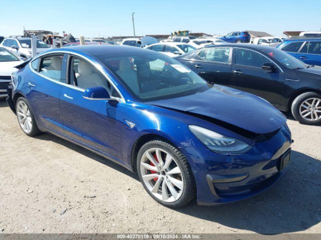  Salvage Tesla Model 3