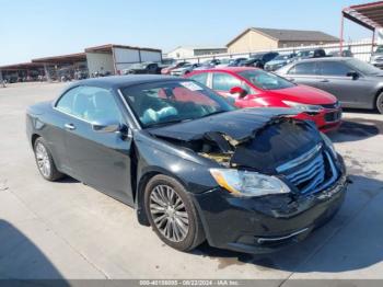  Salvage Chrysler 200