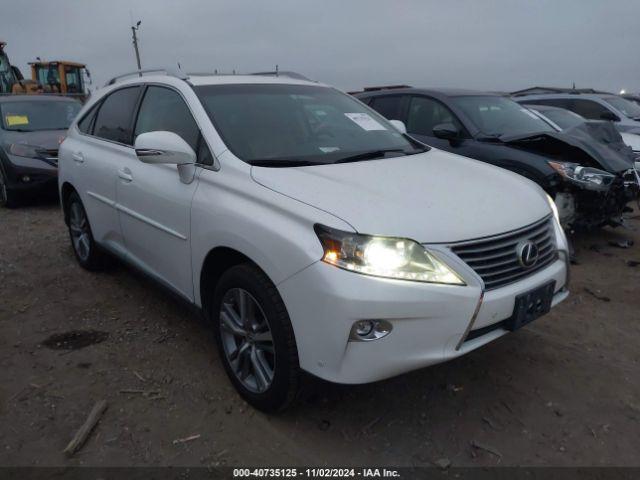  Salvage Lexus RX