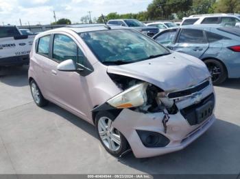  Salvage Chevrolet Spark