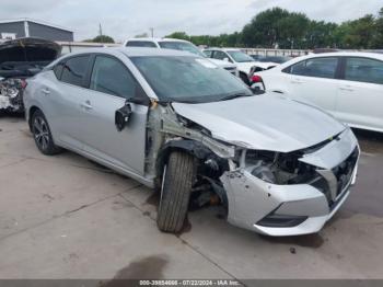  Salvage Nissan Sentra