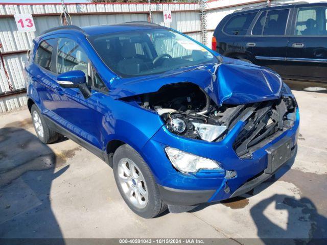  Salvage Ford EcoSport