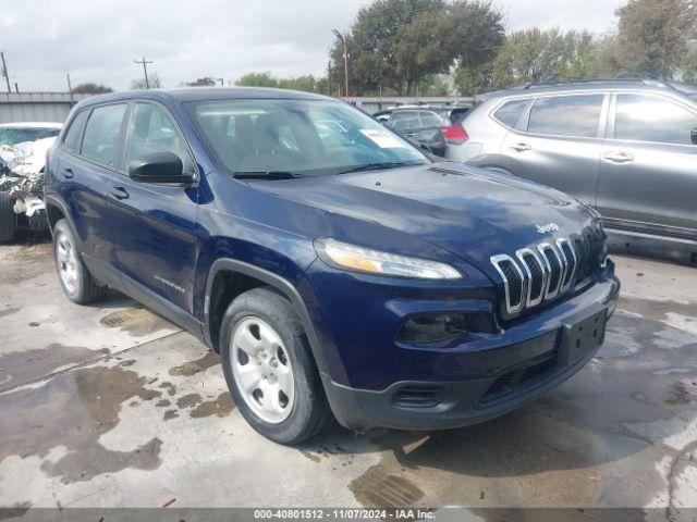  Salvage Jeep Cherokee