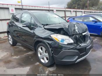  Salvage Buick Encore