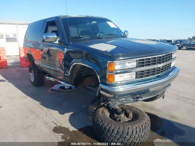  Salvage Chevrolet Blazer