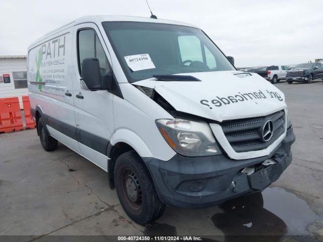  Salvage Mercedes-Benz Sprinter 2500