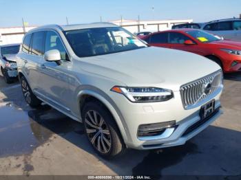  Salvage Volvo Xc90 Recharge Plug-in Hyb