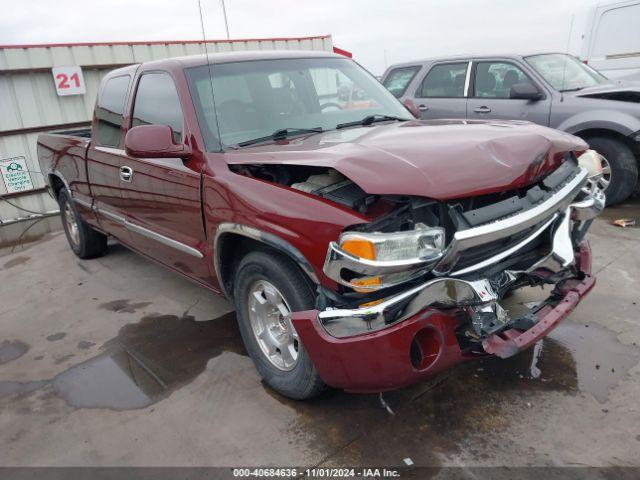  Salvage GMC Sierra 1500