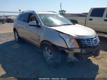  Salvage Cadillac SRX