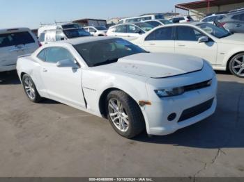  Salvage Chevrolet Camaro