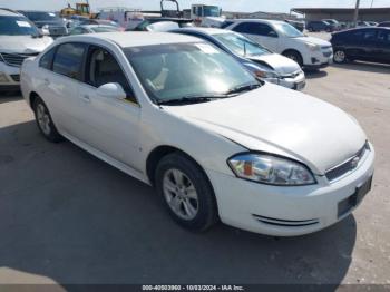  Salvage Chevrolet Impala