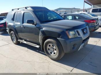  Salvage Nissan Xterra